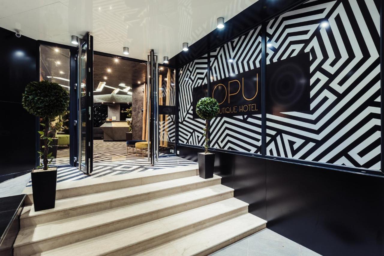 Opu Boutique Hotel Varna Exteriér fotografie